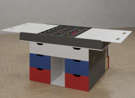 Стол для робототехники и конструирования «Рободруг» - fgospostavki.ru - Челябинск