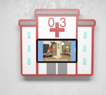 Интерактивная панель с программным логопедическим комплексом «Больница» - fgospostavki.ru - Челябинск