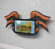 Интерактивная панель с программным логопедическим комплексом «Георгиевская лента» - fgospostavki.ru - Челябинск