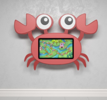 Интерактивная панель с программным логопедическим комплексом «Краб» - fgospostavki.ru - Челябинск