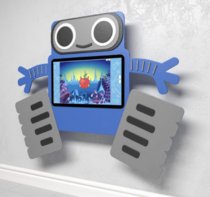 Интерактивная панель с программным логопедическим комплексом «Робот» - fgospostavki.ru - Челябинск