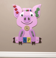 Бизиборд «Поросенок» - fgospostavki.ru - Челябинск