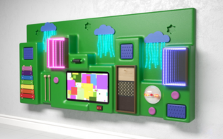 Интерактивная панель с программным логопедическим комплексом «Мир веселья» - fgospostavki.ru - Челябинск