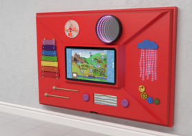 Интерактивная панель с программным логопедическим комплексом «Фантазия» - fgospostavki.ru - Челябинск