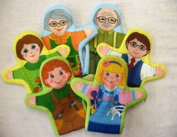 Набор рукавичек "Семья" - fgospostavki.ru - Челябинск