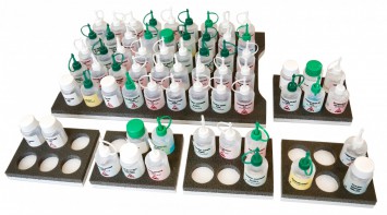  Набор для хранения реактивов для ОГЭ / ГИА по химии - fgospostavki.ru - Челябинск