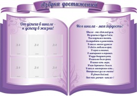 Стенд "Азбука достижений" (резной стенд из 3-х частей) - fgospostavki.ru - Челябинск