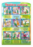 Стенд "Правила гигиены" - fgospostavki.ru - Челябинск