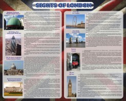 Стенд "Достопримечательности Великобритании" - fgospostavki.ru - Челябинск