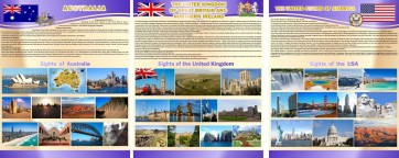 Стенд "Достопримечательности" - fgospostavki.ru - Челябинск