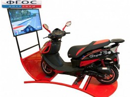 Интерактивный тренажер транспортного средства категории М "Скутер" (ЖК-дисплей 42") - fgospostavki.ru - Челябинск