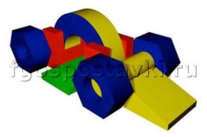 Модуль-трансформер "Снегоход" (полоса препятствий - 11 элементов) - fgospostavki.ru - Челябинск