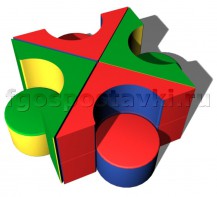 Мебель-трансформер "Снежинка -4" ВИК - fgospostavki.ru - Челябинск