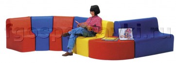 Угловая мебель "Солнышко-5" гобелен (7 элементов) - fgospostavki.ru - Челябинск