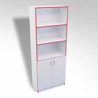 Стеллаж полуоткрытый А-310 ТР ЛДСП - fgospostavki.ru - Челябинск