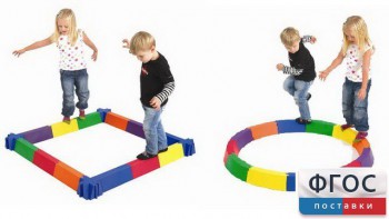 Дорожка балансировочная "Радуга" - fgospostavki.ru - Челябинск