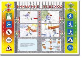 Таблица "Правила дорожного движения" - fgospostavki.ru - Челябинск