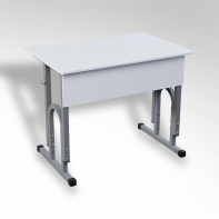Стол 'Архимед ТР' 1-х местный регулируемый с эргономичной столешницей  - fgospostavki.ru - Челябинск