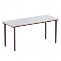 Стол обеденный 6-местный под скамейки на круглой трубе - fgospostavki.ru - Челябинск