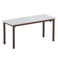 Стол обеденный 6-местный под скамейки - fgospostavki.ru - Челябинск