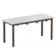 Стол обеденный 6-местный под табуретки - fgospostavki.ru - Челябинск