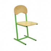 Стул детский нерегулируемый "Дошколенок" (спинка и сиденье цветные) рост. гр. 2 - fgospostavki.ru - Челябинск