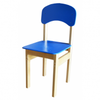 Стул детский (спинка и сиденье цветные) рост. гр. 0 - fgospostavki.ru - Челябинск