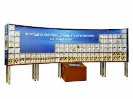 Интерактивный наглядно-демонстрационный комплекс "Периодическая таблица химических элементов Д.И. Менделеева" с натуральными образцами - fgospostavki.ru - Челябинск