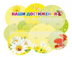 Стенд "Наши достижения" Вариант 3 - fgospostavki.ru - Челябинск