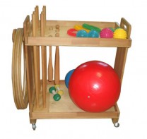 Тележка с гимнастическими снарядами (взрослая комплектация) - fgospostavki.ru - Челябинск
