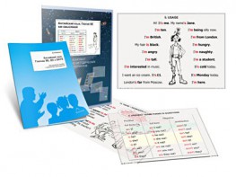 Комплект кодотранспарантов "Глагол BE как смысловой" - fgospostavki.ru - Челябинск