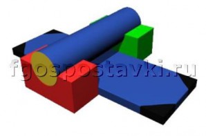 Модуль-трансформер №1 (с цилиндром) - fgospostavki.ru - Челябинск