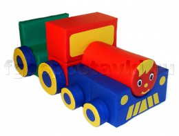 Модуль трансформер № 24 "Паровоз" (15 элементов) - fgospostavki.ru - Челябинск