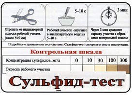 Тест-система «Сульфид-тест» - fgospostavki.ru - Челябинск