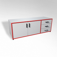 Тумба-пенал горизонтальная ТР ЛДСП  - fgospostavki.ru - Челябинск