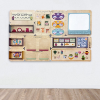 «Уголок дежурных по столовой» - Дидактическая настенная панель - fgospostavki.ru - Челябинск