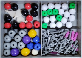 Комплект моделей атомов для составления моделей молекул со стержнями лабораторный - fgospostavki.ru - Челябинск