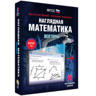 Наглядная математика. Векторы - fgospostavki.ru - Челябинск