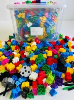 Конструктор ПРОектирование Начальный уровень «Радуга» 500 деталей - fgospostavki.ru - Челябинск