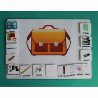 Визуальное расписание "Собираю рюкзак" - fgospostavki.ru - Челябинск