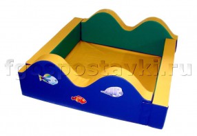 Сухой бассейн "Волна-1" - fgospostavki.ru - Челябинск