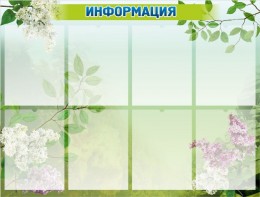 Стенд "Информация" Вариант 13 - fgospostavki.ru - Челябинск
