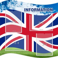 Стенд "Информация" Вариант 6 - fgospostavki.ru - Челябинск