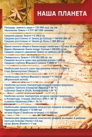 Стенд "Наша планета" - fgospostavki.ru - Челябинск