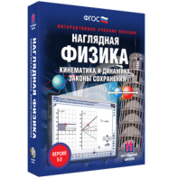 Наглядная физика. Кинематика и динамика. Законы сохранения - fgospostavki.ru - Челябинск