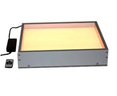 Световой столик-планшет для рисования песком настольный мультиколор 50х40 сантиметров - fgospostavki.ru - Челябинск