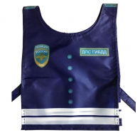 Жилет ролевой: Инспектор ДПС - fgospostavki.ru - Челябинск