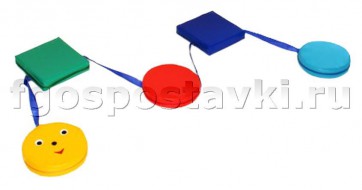 Дорожка "Змейка-шагайка-геометрическая» - fgospostavki.ru - Челябинск