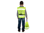 Световозвращающий жилет на молнии для пешеходов - fgospostavki.ru - Челябинск