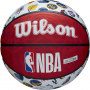 Мяч баскетбольный Wilson NBA All Team (размер 7, резина, тренировочный) - fgospostavki.ru - Челябинск